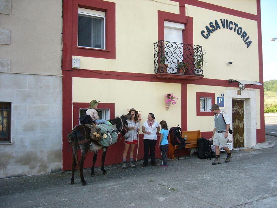Hotel Casa Victoria Cirueña Esterno foto