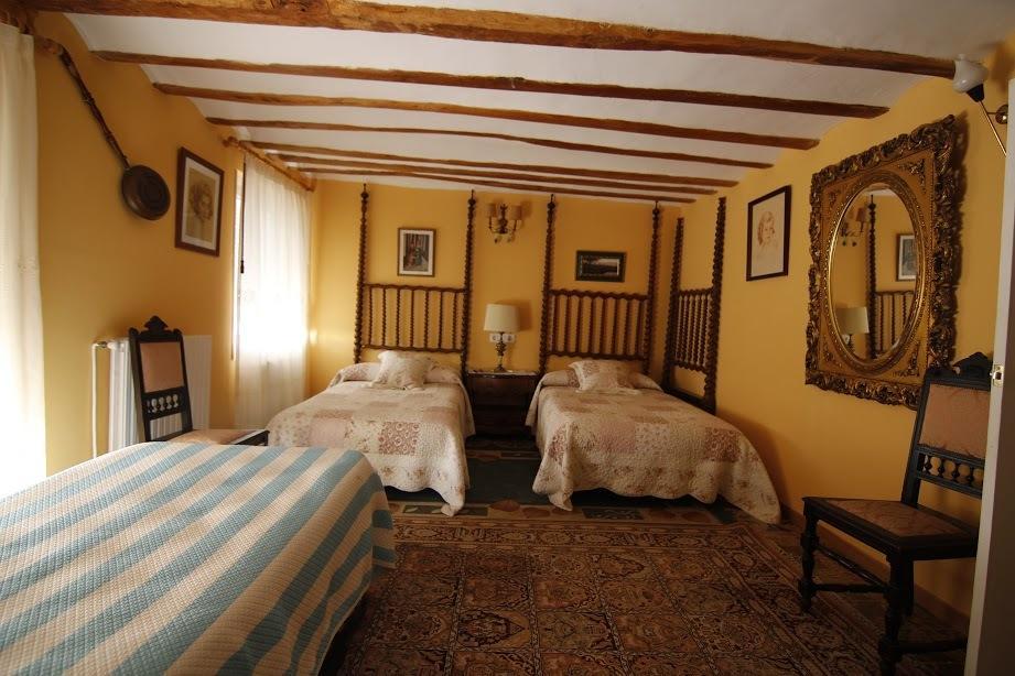 Hotel Casa Victoria Cirueña Camera foto